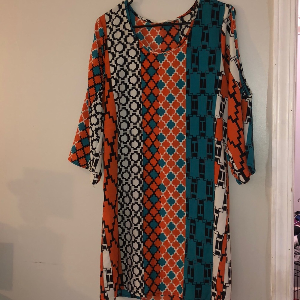 Printed dress